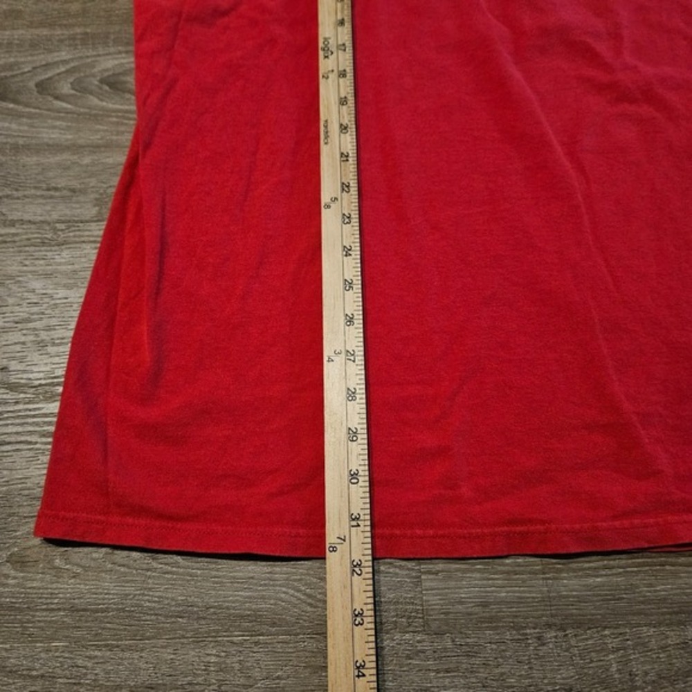 Disney Store The Incredibles Logo Graphic T Shirt Red Pixar Movie Mens XXL - Picture 6 of 8
